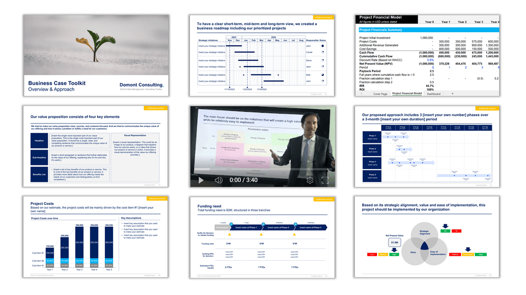 Business Case Toolkit
