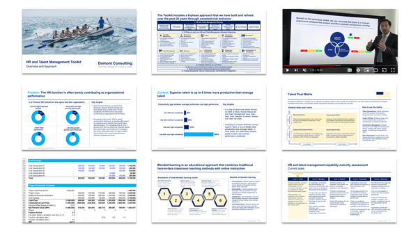 Human Resources & Talent Management Toolkit-Domont Consulting