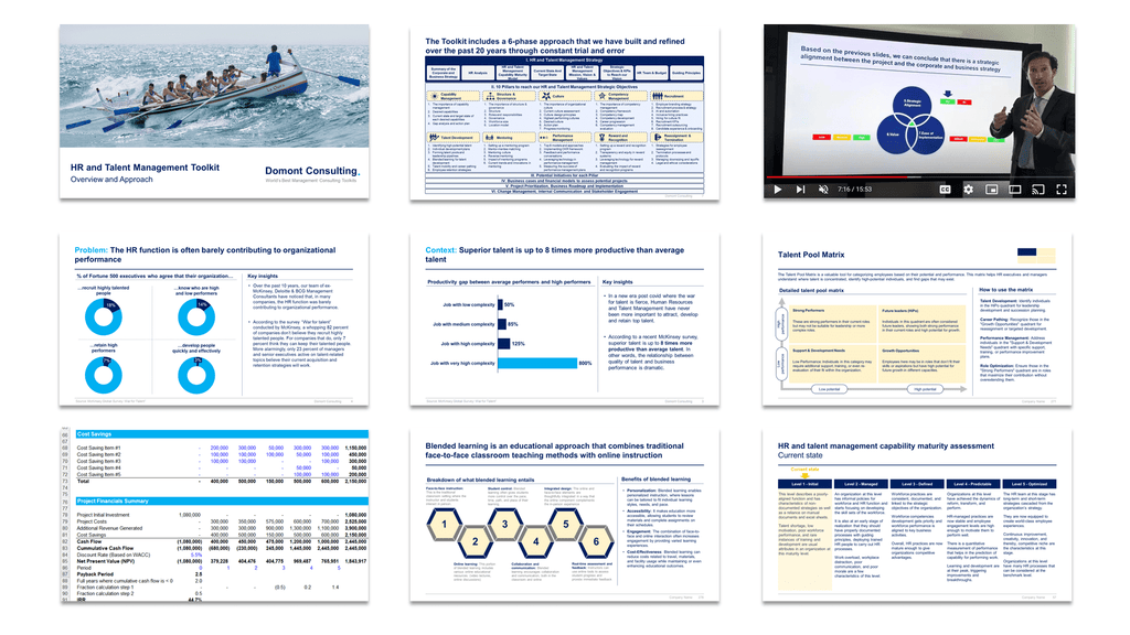 Human Resources & Talent Management Toolkit