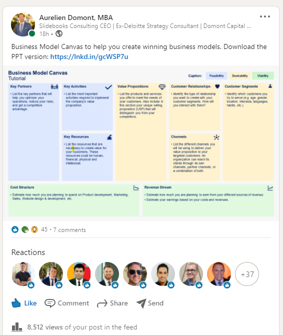 Feedback received by Domont Consulting