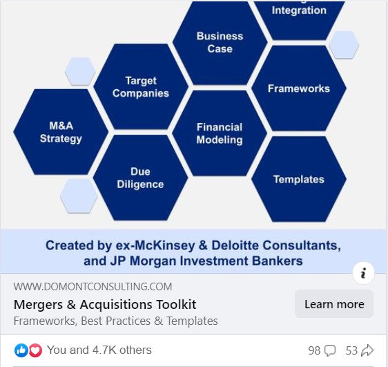 Feedback received by Domont Consulting