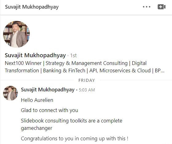 Feedback received by Domont Consulting
