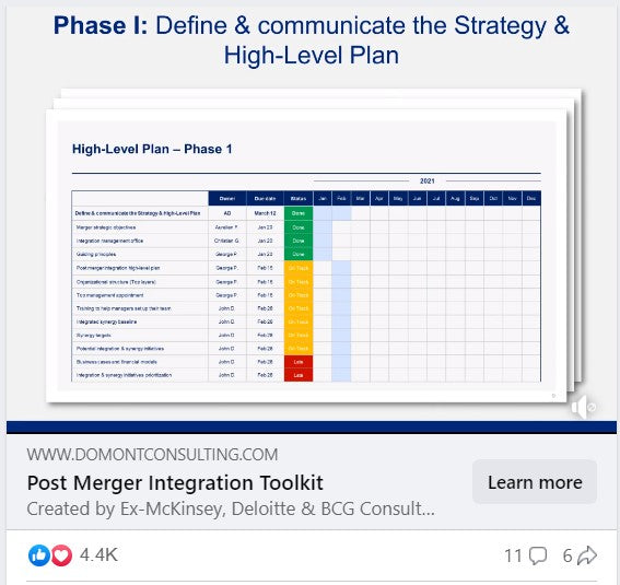 Feedback received by Domont Consulting