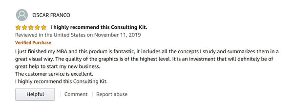 Feedback received by Domont Consulting