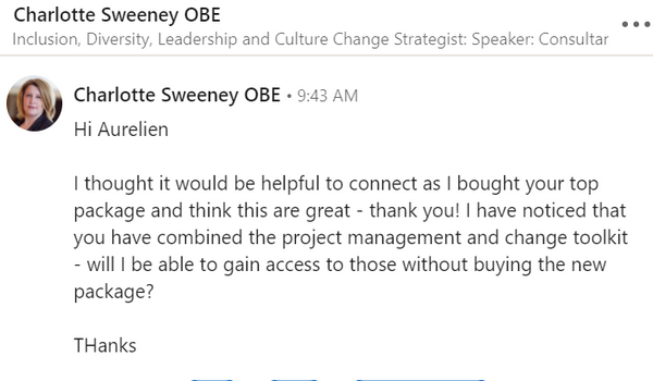 Feedback received by Domont Consulting