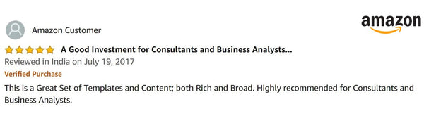 Feedback received by Domont Consulting