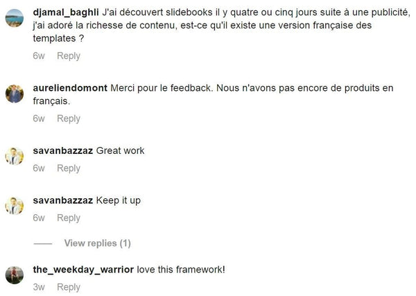 Feedback received by Domont Consulting