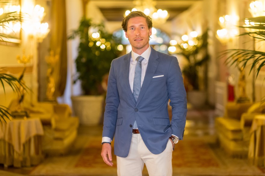 Aurelien Domont, Founder & CEO of Domont Consulting