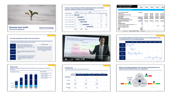 Business Case Toolkit
