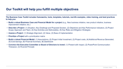 Business Case Toolkit