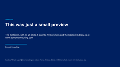 Claude Corporate & Business Strategy Toolkit