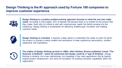 Customer Experience Strategy & Design Thinking Toolkit-Domont Consulting
