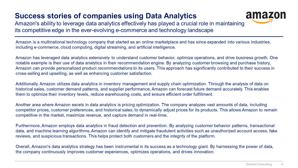 Data Analytics Strategy Toolkit