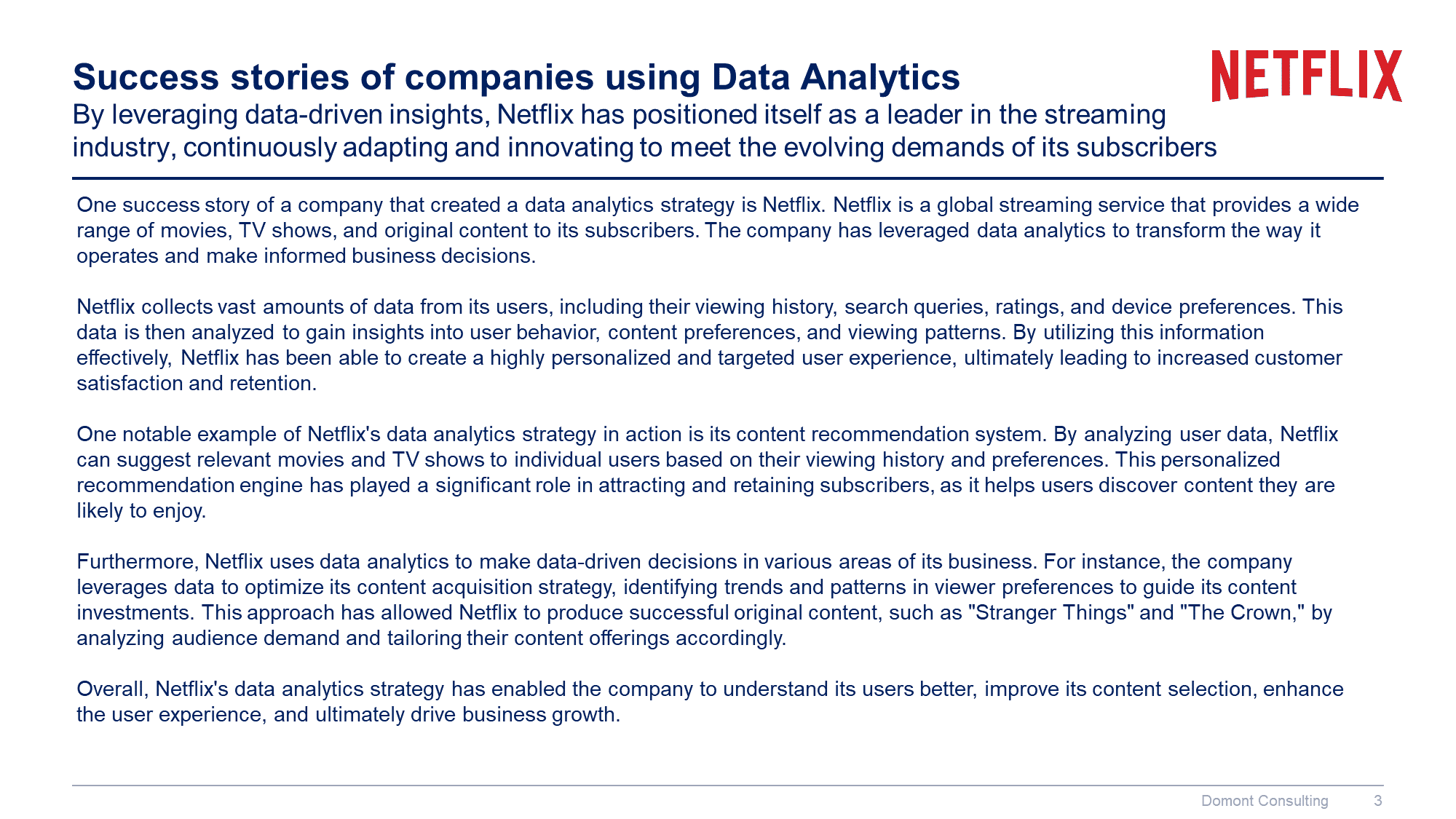 Data Analytics & AI Strategy Toolkit | By ex-McKinsey Consultants