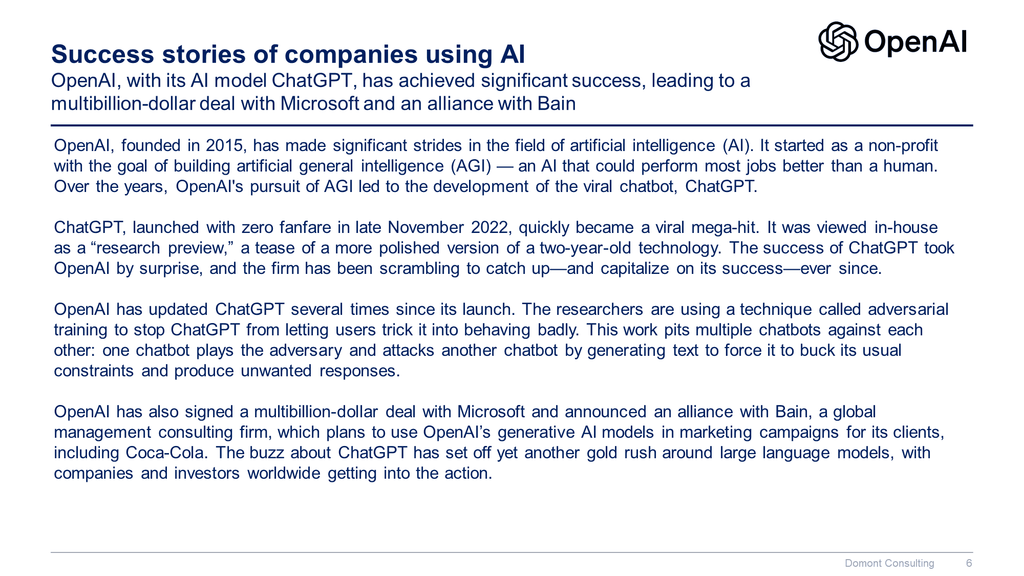 Data Analytics and AI Strategy Toolkit