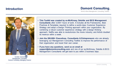 Customer Experience Strategy & Design Thinking Toolkit-Domont Consulting