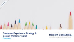 Customer Experience Strategy & Design Thinking Toolkit-Domont Consulting