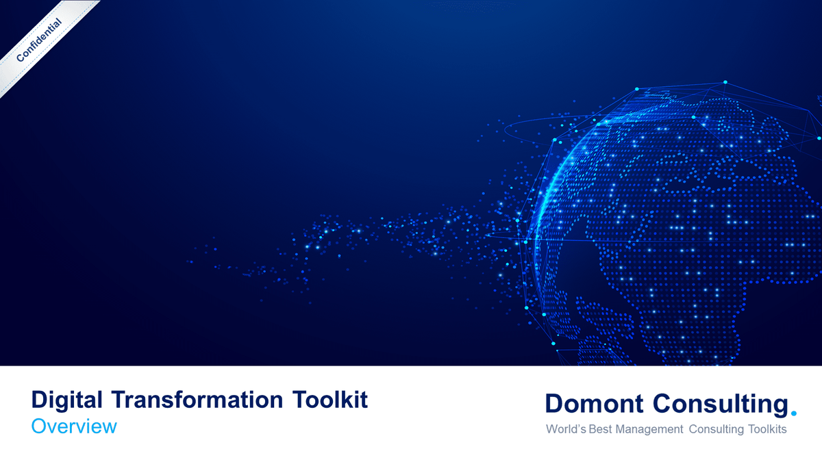 Digital Transformation Strategy Toolkit | By ex-McKinsey
