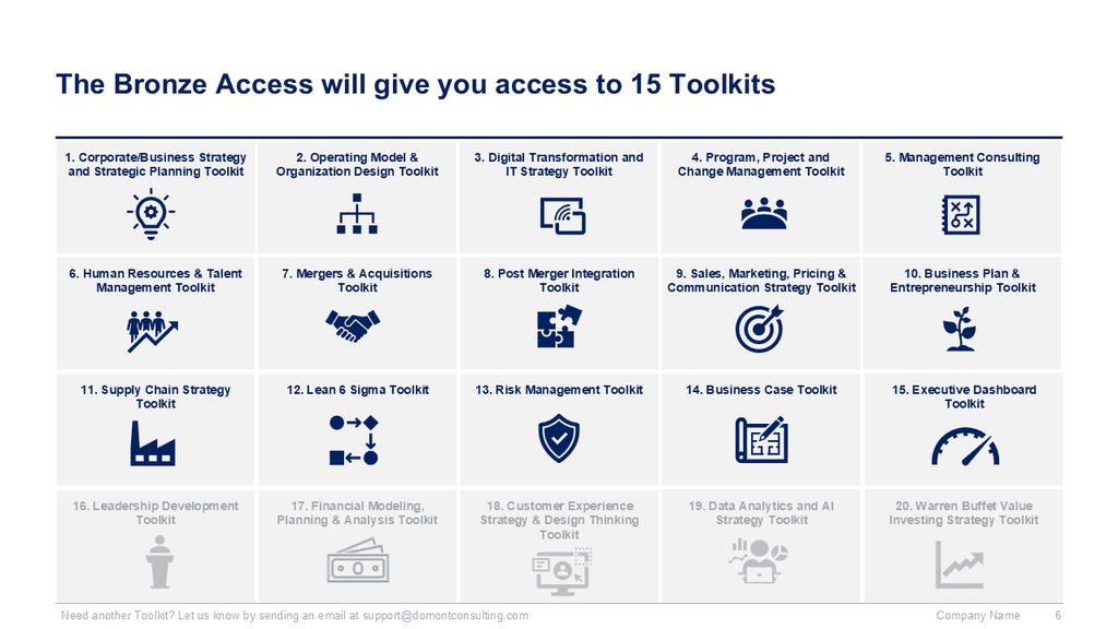 Bronze Access