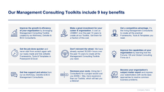 Executive Dashboard Toolkit