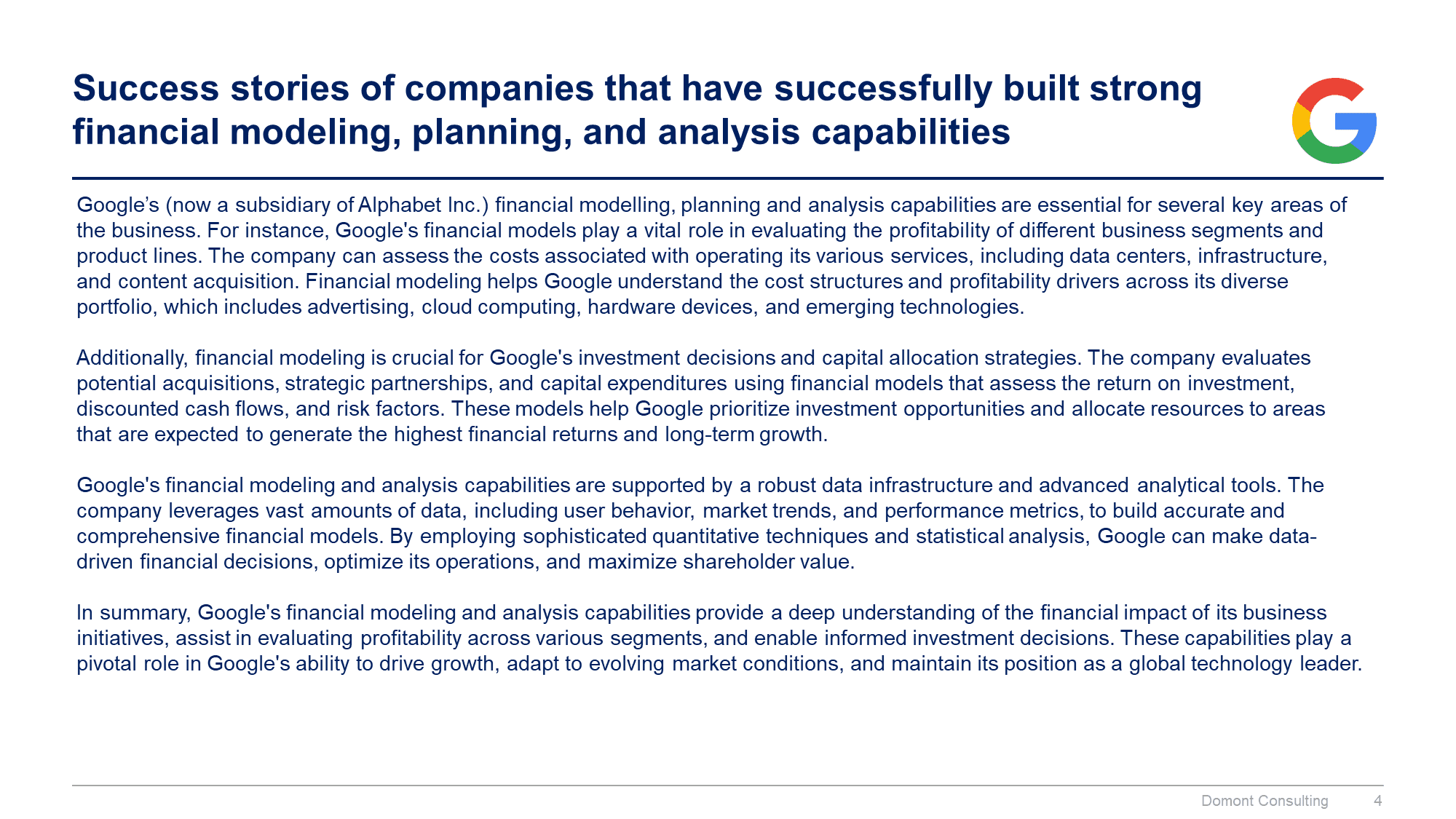 Financial Modeling, Planning & Analysis Toolkit & Templates