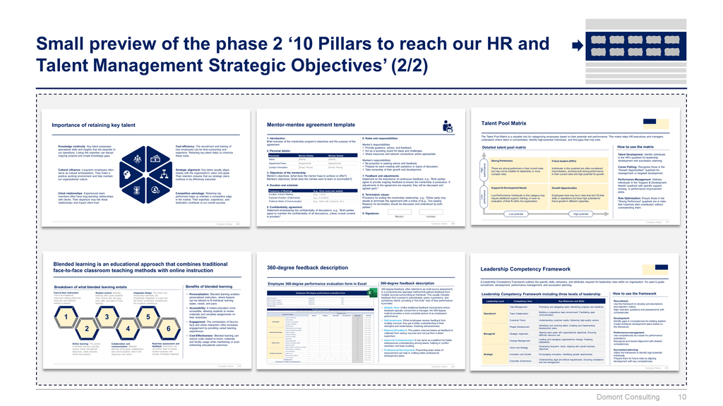 Human Resources & Talent Management Toolkit-Domont Consulting