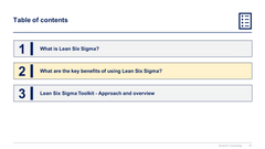 Lean 6 Sigma Toolkit-Domont Consulting