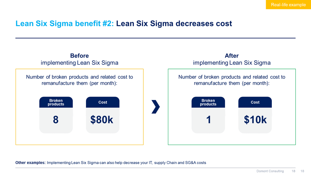 Lean 6 Sigma Toolkit-Domont Consulting