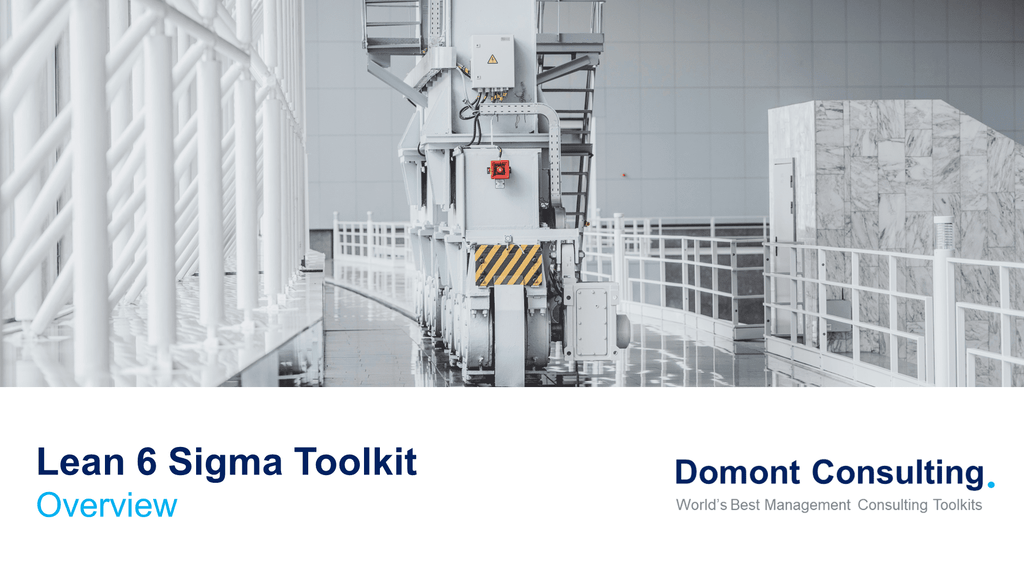 Lean 6 Sigma Toolkit-Domont Consulting