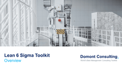 Lean 6 Sigma Toolkit-Domont Consulting