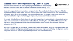 Lean 6 Sigma Toolkit-Domont Consulting