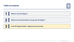 Lean 6 Sigma Toolkit-Domont Consulting