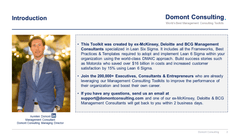 Lean 6 Sigma Toolkit-Domont Consulting