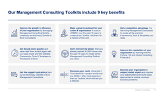 Lean 6 Sigma Toolkit-Domont Consulting