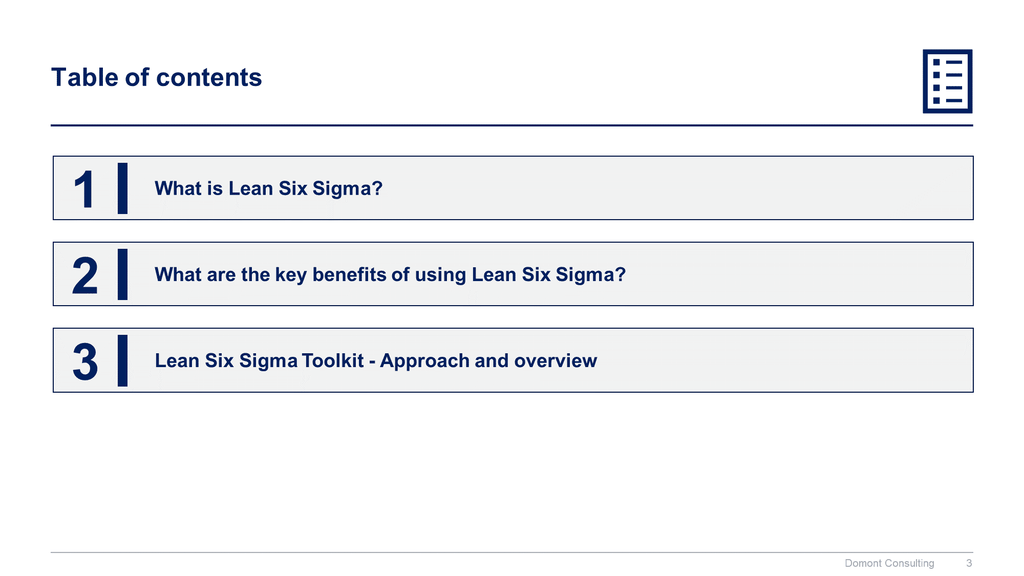 Lean 6 Sigma Toolkit