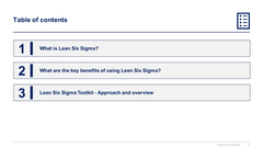 Lean 6 Sigma Toolkit-Domont Consulting