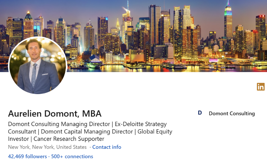 Aurelien Domont on LinkedIn