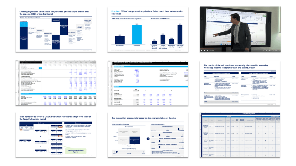 Mergers and Acquisitions Toolkit-Domont Consulting