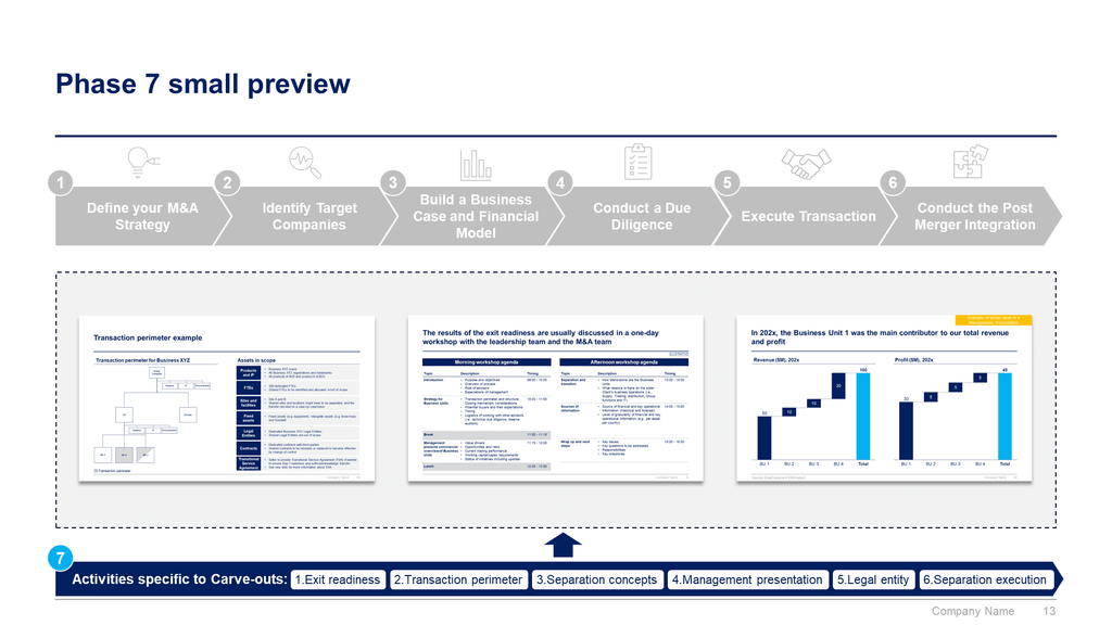 Mergers and Acquisitions Toolkit-Domont Consulting