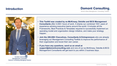 Operating Model and Organization Design Toolkit