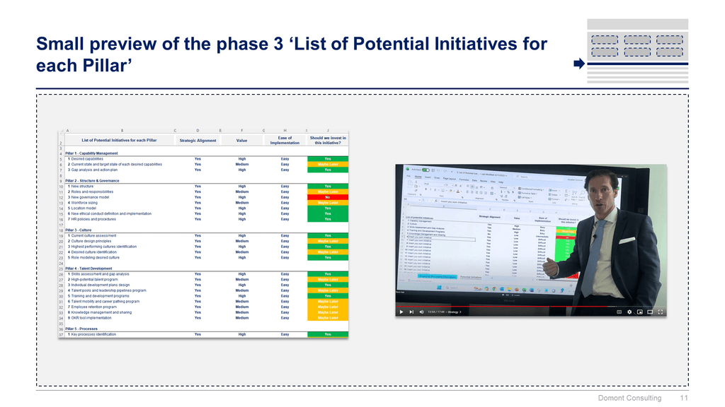 Operating Model and Organization Design Toolkit-Domont Consulting
