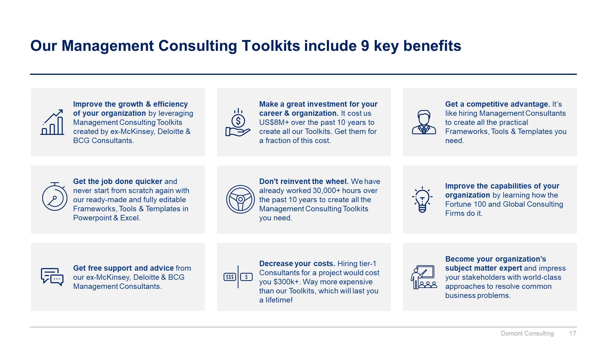 Operating Model & Organization Design Toolkit | By ex-McKinsey