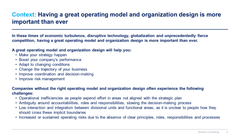 Operating Model and Organization Design Toolkit-Domont Consulting