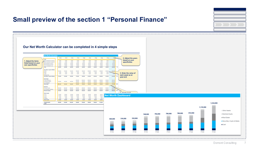 Personal Finance & Warren Buffett Investing Strategy Toolkit