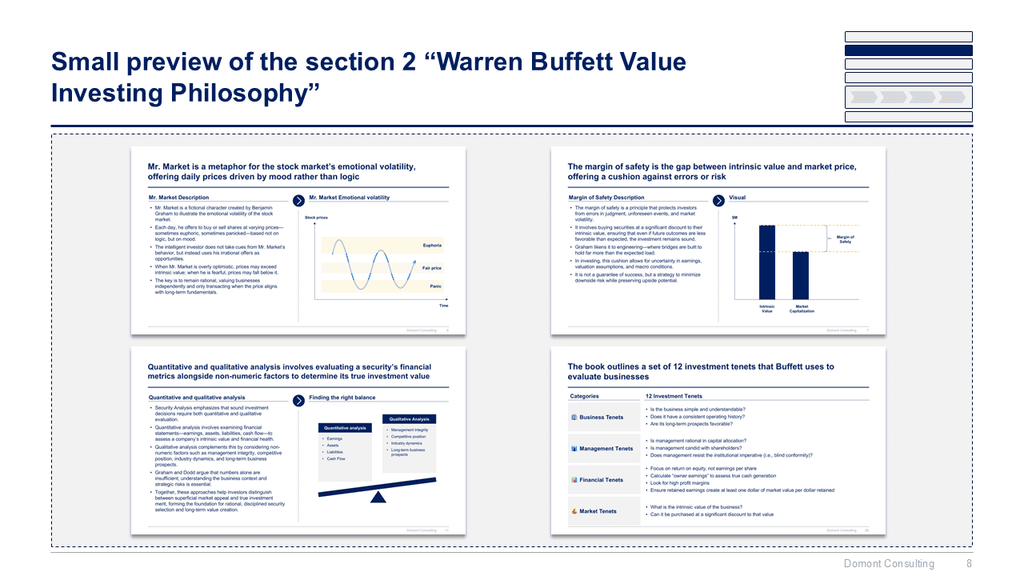 Personal Finance & Warren Buffett Investing Strategy Toolkit