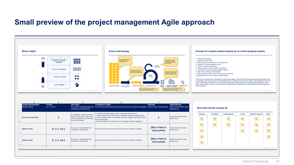 Program, Project and Change Management Toolkit