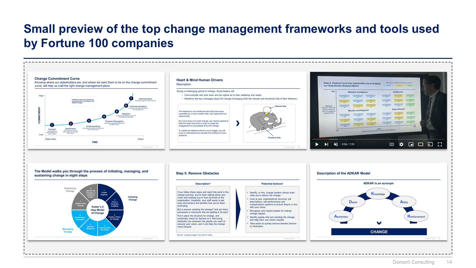 Program, Project and Change Management Toolkit | By ex-McKinsey
