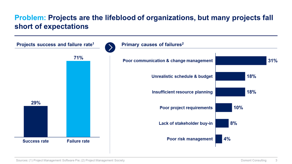 Program, Project and Change Management Toolkit-Domont Consulting