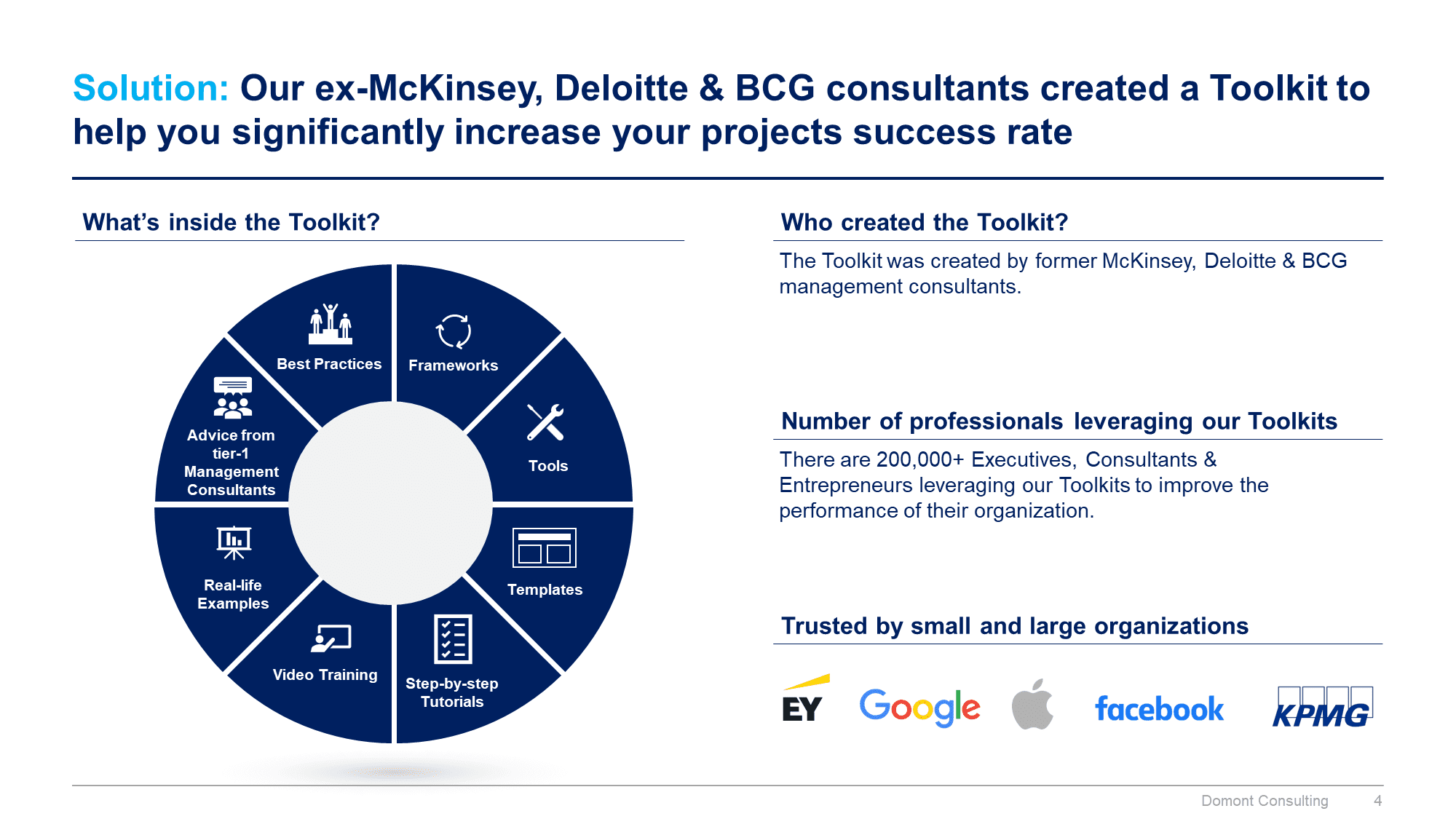 Program, Project and Change Management Toolkit | By ex-McKinsey