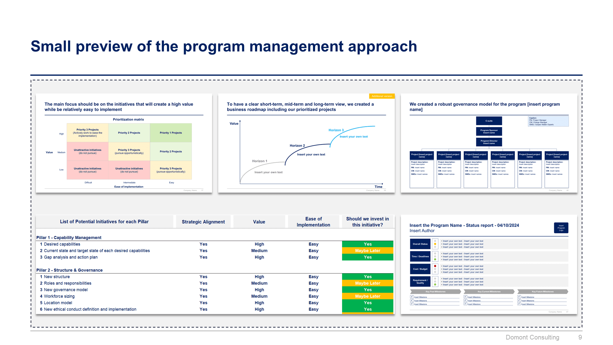 Program, Project and Change Management Toolkit | By ex-McKinsey